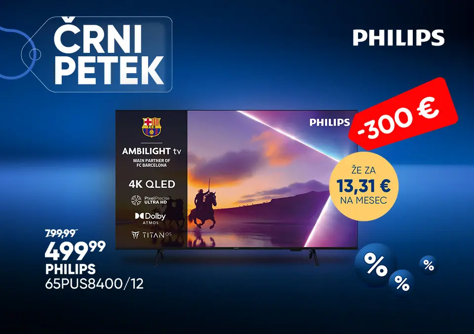 Philips TV zdaj po izjemni ceni.