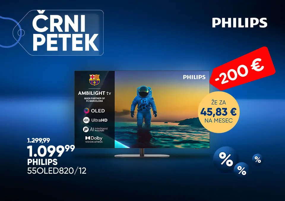 Philips TV zdaj po izjemni ceni.