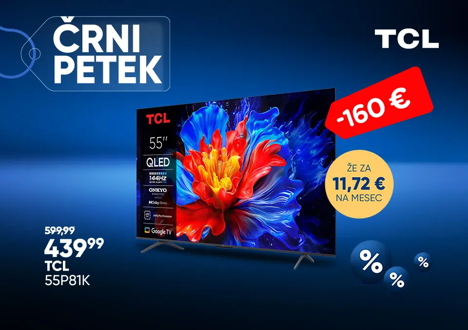 Nore akcijske cene TCL televizorjev!