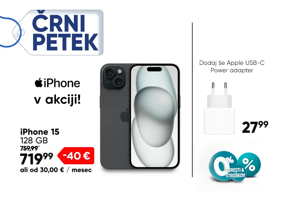 iPhone v akciji!