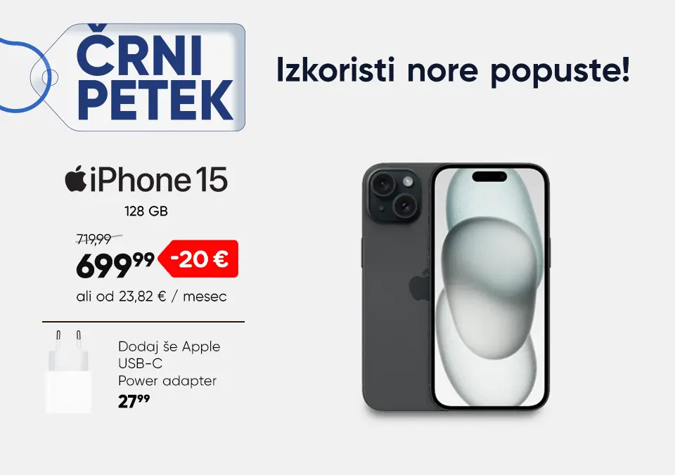 iPhone v akciji!