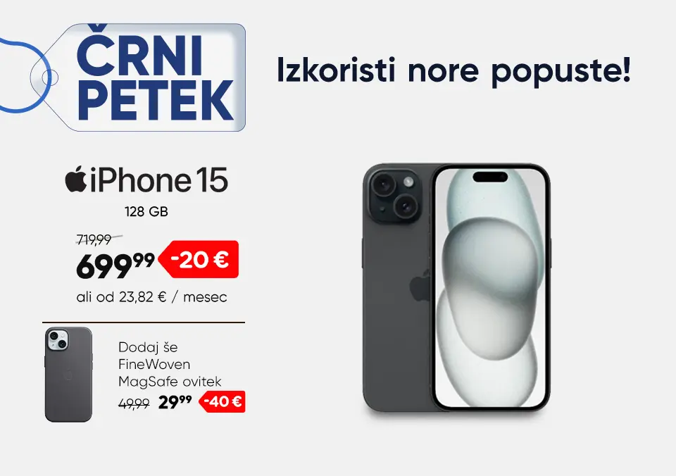 iPhone v akciji!