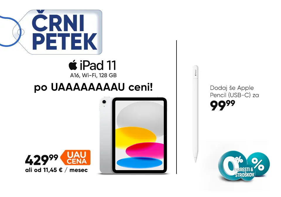 iPad po UAAAAAAAAU ceni!