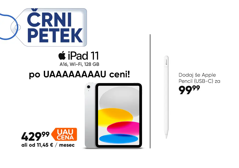 iPad po UAAAAAAAAU ceni!