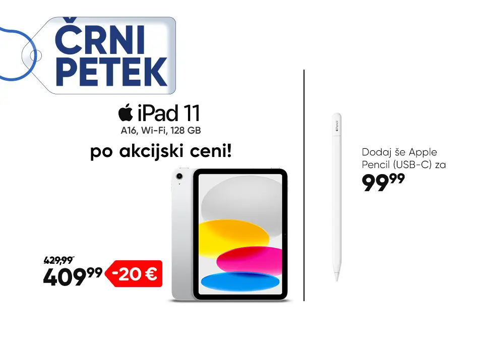 iPad po akcijski ceni!