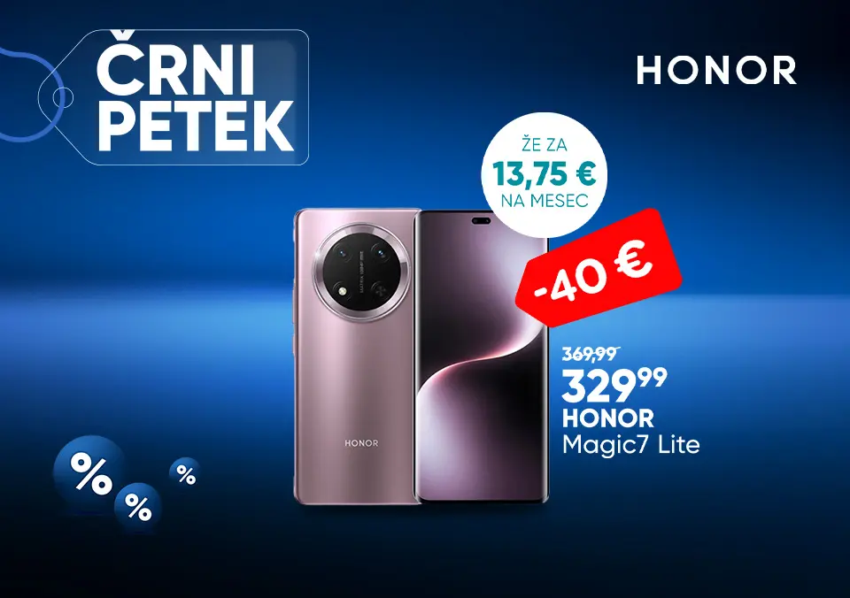 TOP ponudba Honor telefonov