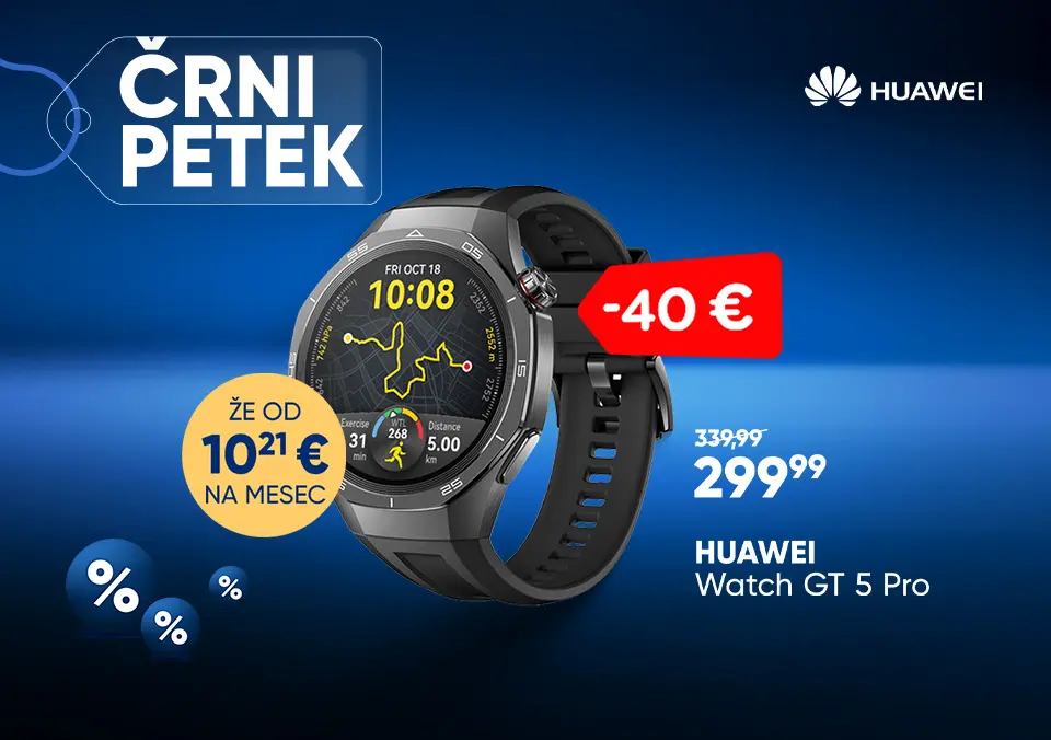 Izjemne Huawei ure v akciji!