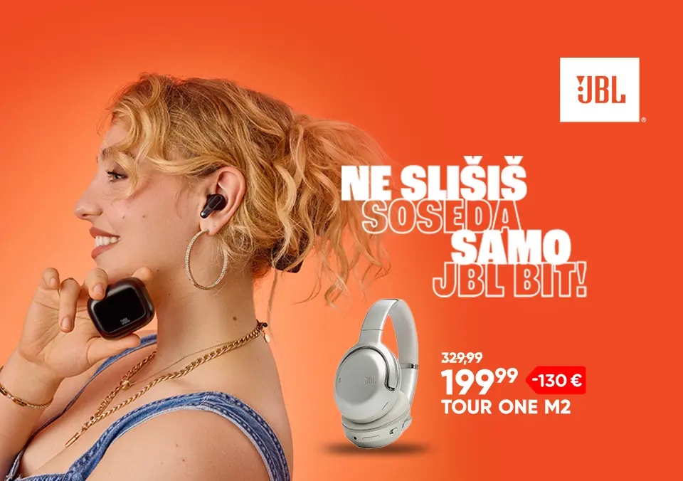 Ne slišiš soseda, samo JBL beat!