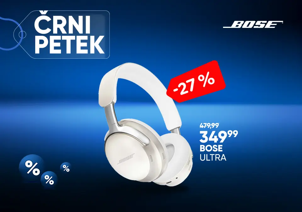 Bose zvok po norih cenah!