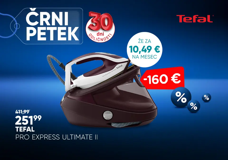 Tefal parne postaje v akciji!