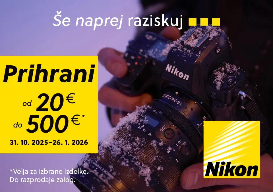 Prihrani od 20 € do 500 €