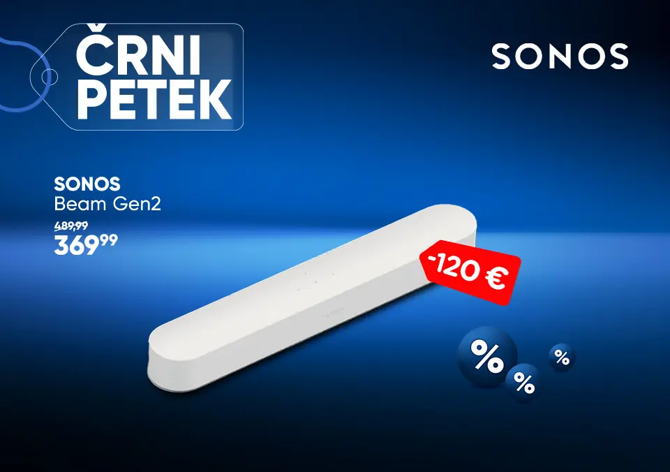 Ogromno znižanje Sonos izdelkov!
