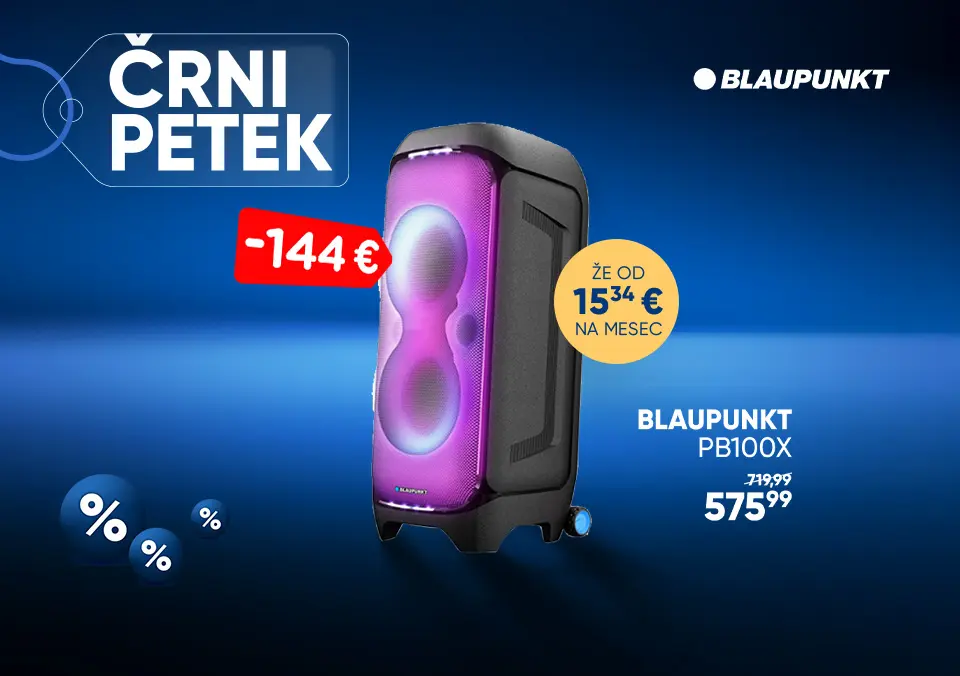 Blaupunkt zvok v akciji!