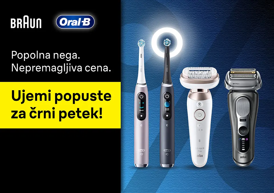 Popolna nega. Nepremagljiva cena.