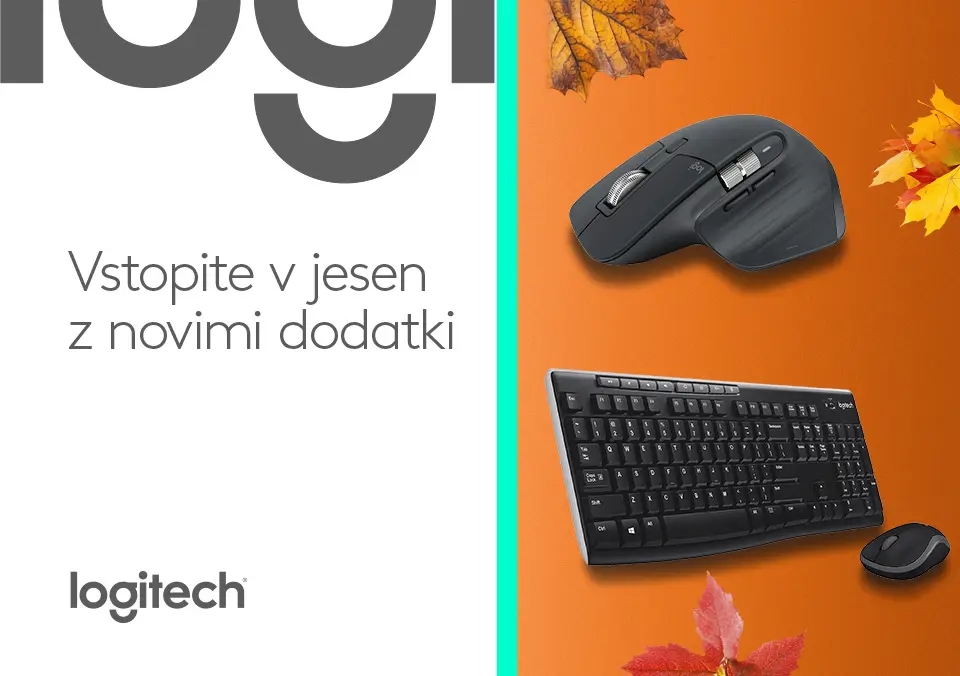 Vstopite v jesen z novimi dodatki