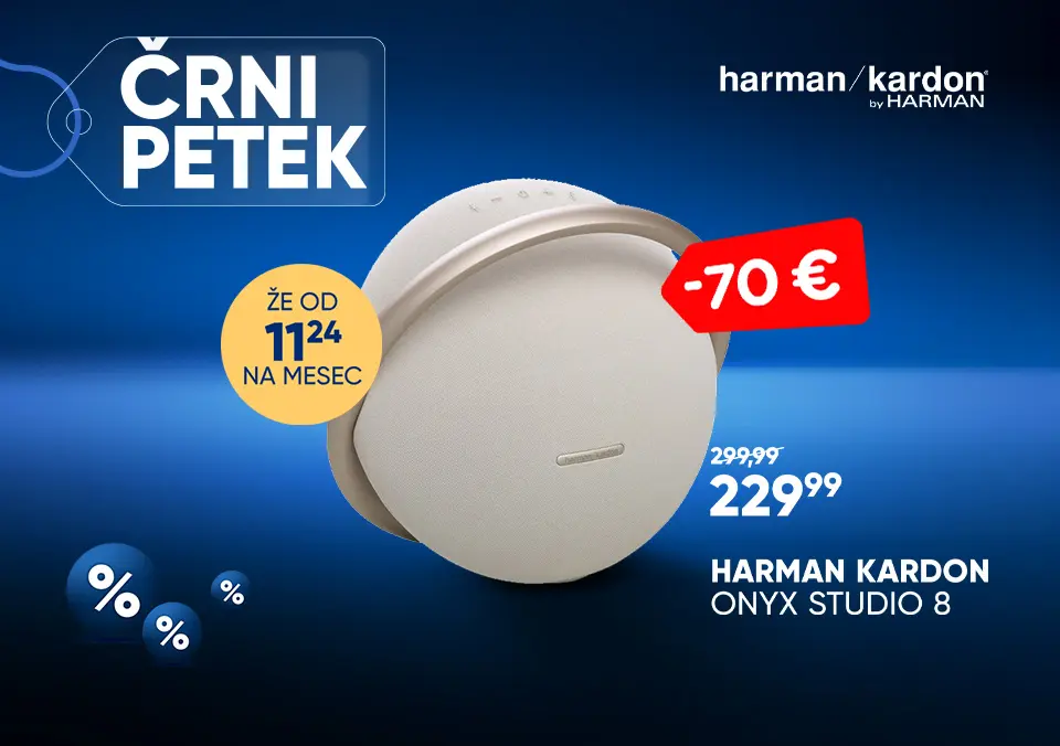 Vrhunski zvok po TOP cenah!