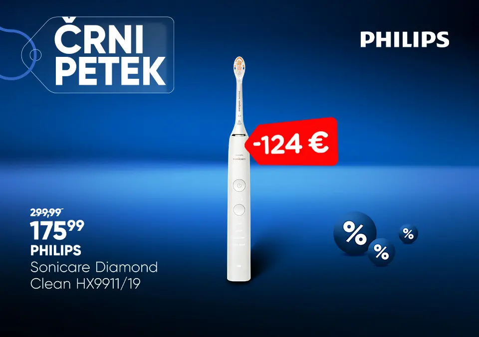 Sonicare ščetke za čudovit nasmeh!