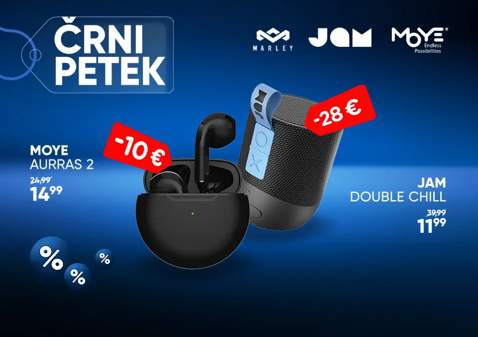 Odličen zvok po akcijskih cenah!