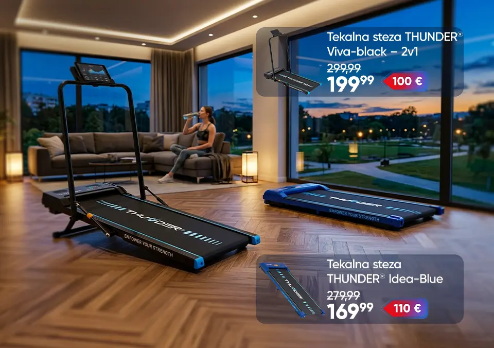 Tekalne steze po akcijskih cenah!