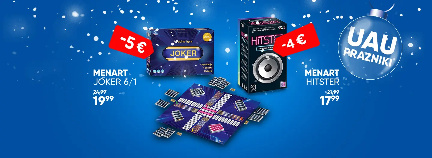 Najboljše družabne igre v akciji!