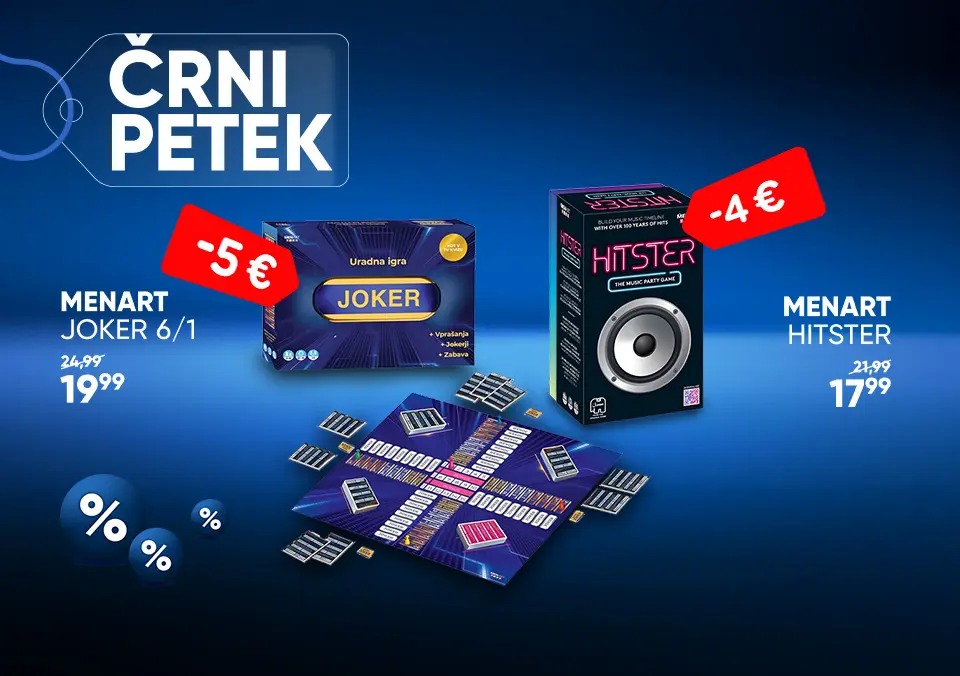 Najboljše družabne igre v akciji!