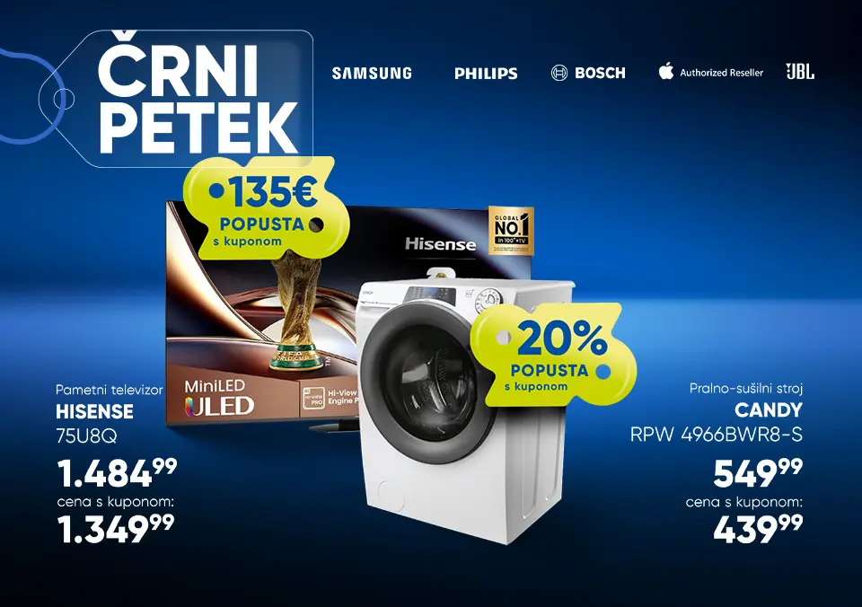 S kuponom do dodatnih popustov!