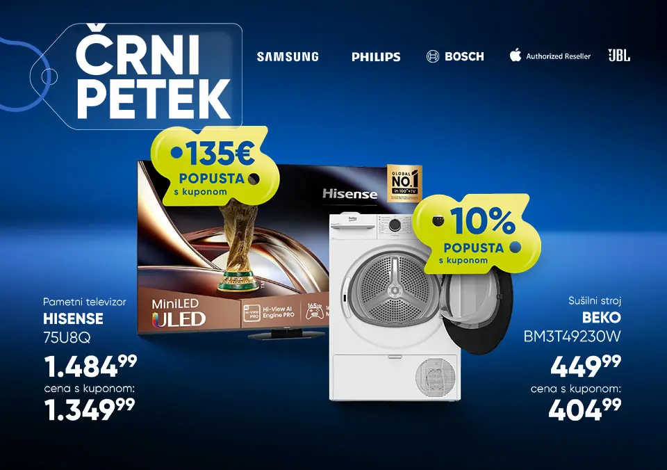 S kuponom do dodatnih popustov!