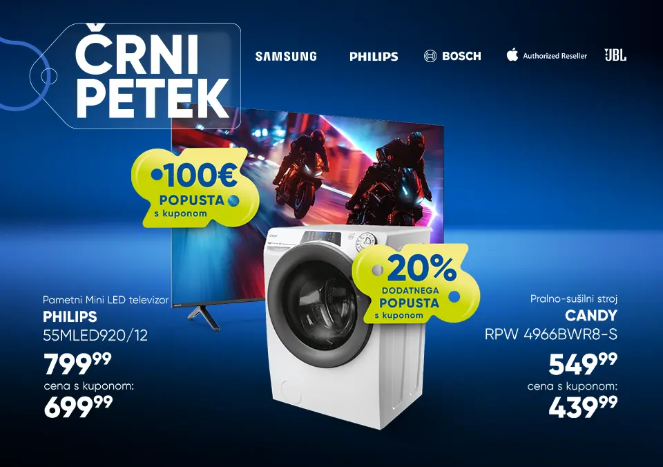 S kuponom do dodatnih popustov!