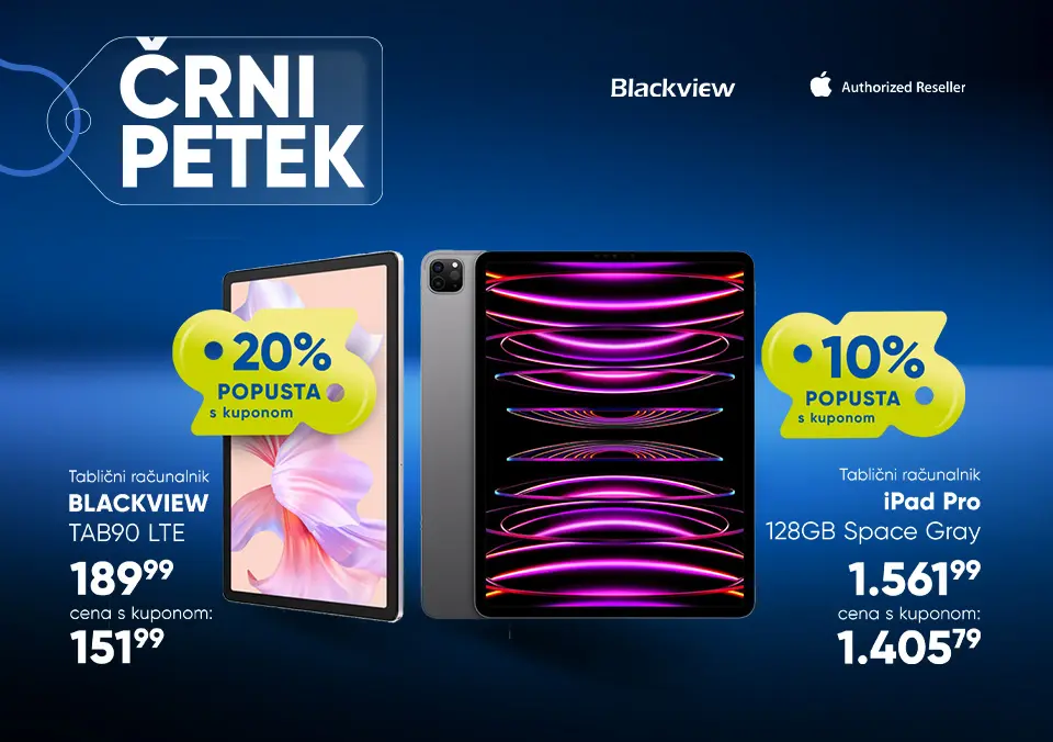 Uporabi kupon in izkoristi popust na naprave za prosti čas