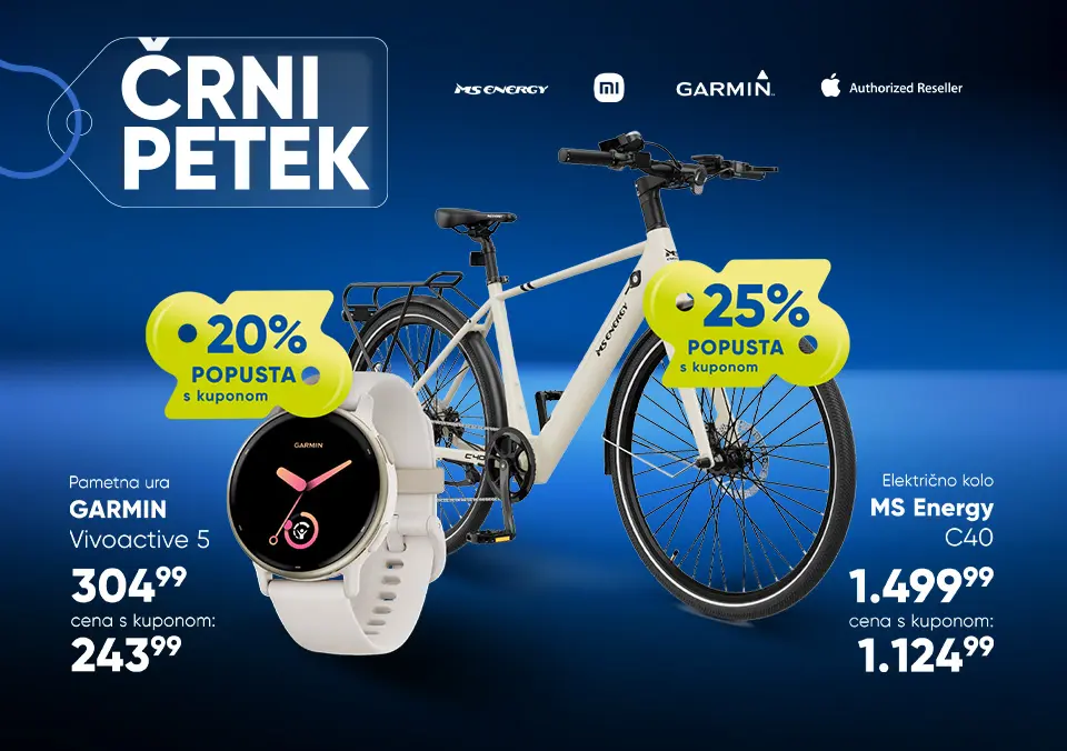 Uporabi kupon in izkoristi popust na naprave za prosti čas