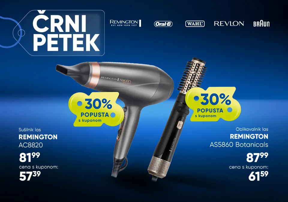 Uporabi kupon in izkoristi popust na izdelke za osebno nego