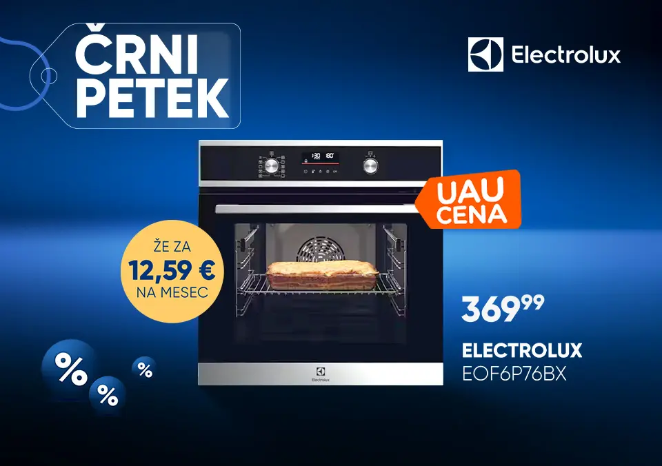 Electrolux bela tehnika po UAU cenah!