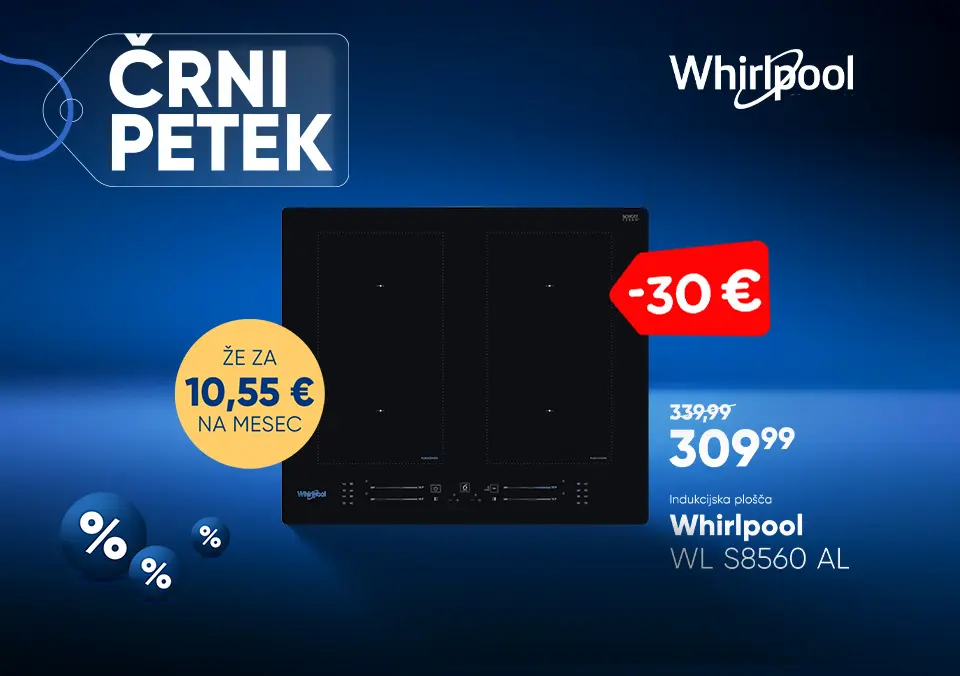Akcijske cene bele tehnike Whirlpool!