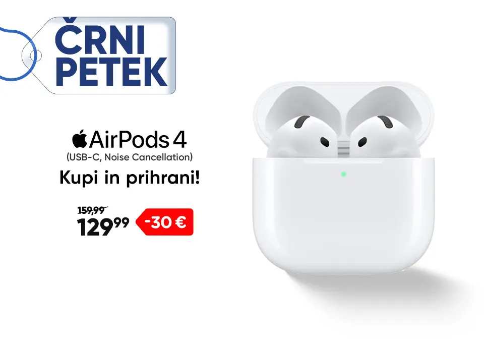 Airpods 4 v akciji!