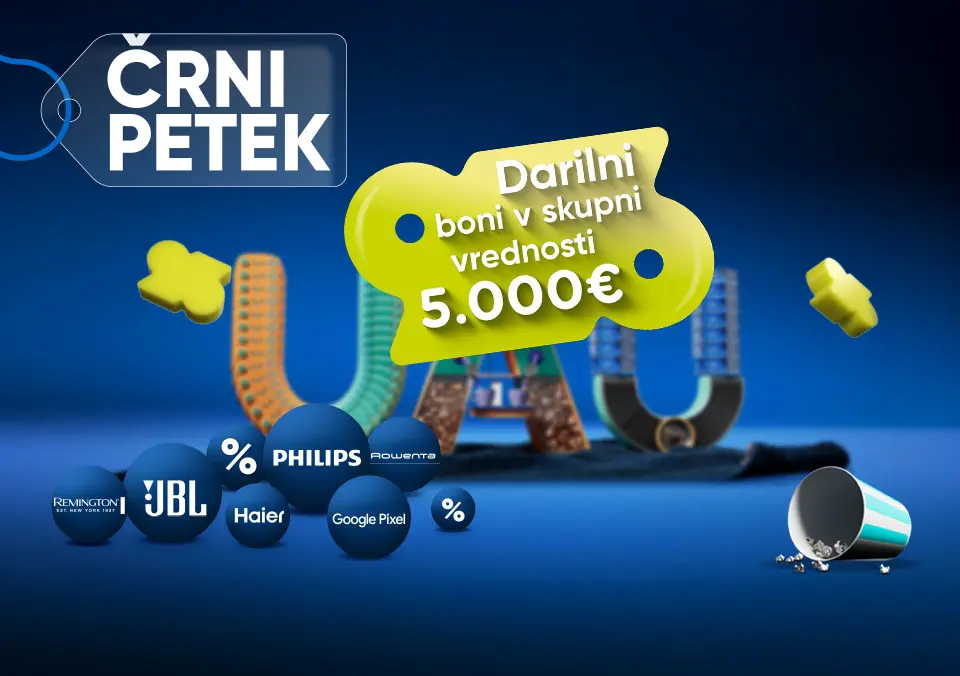 Podarjamo Big Bang darilne bone v skupni vrednosti 5000€!