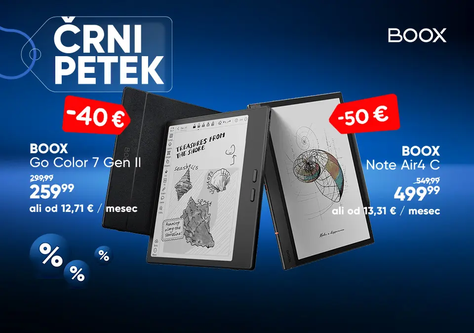 Bralniki Boox po izjemnih cenah!