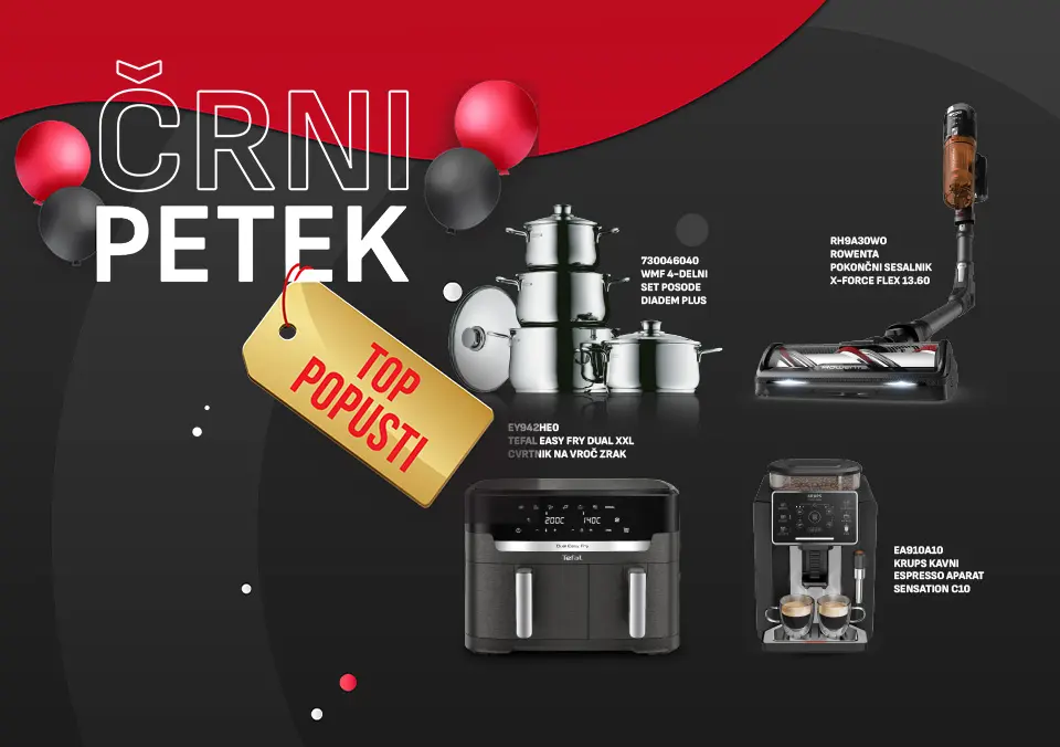 Črni petek, top popusti