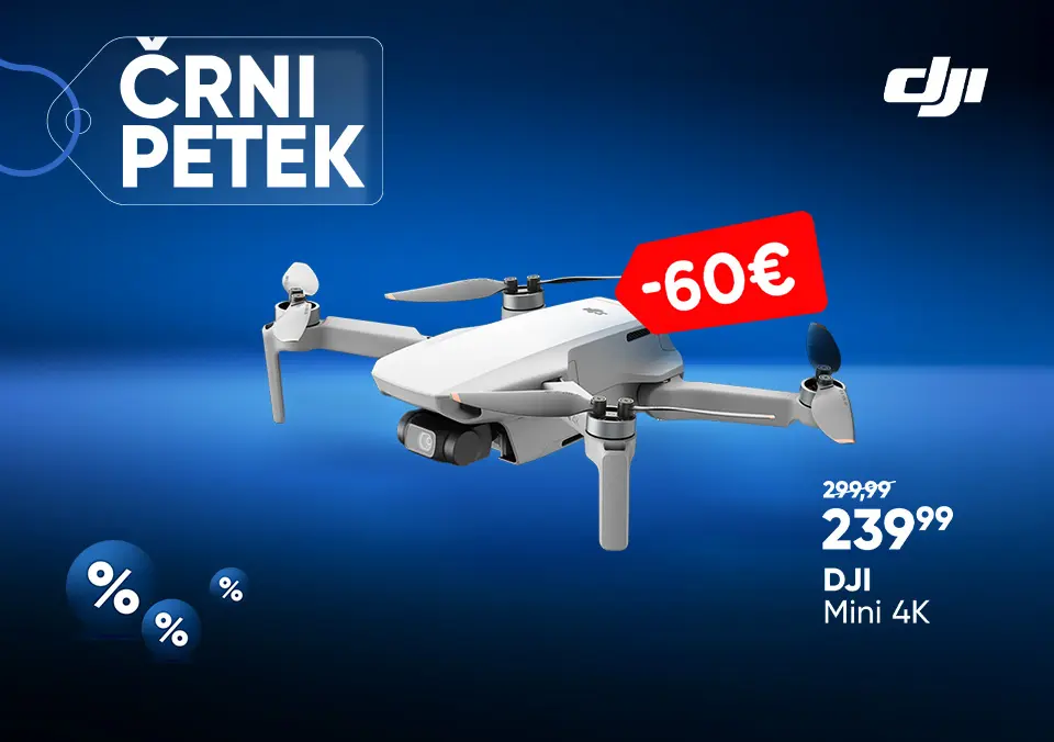 DJI droni po TOP cenah!