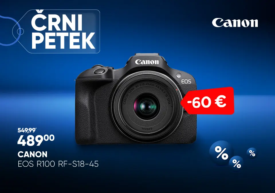 Odkrij vrhunske Canon popuste!