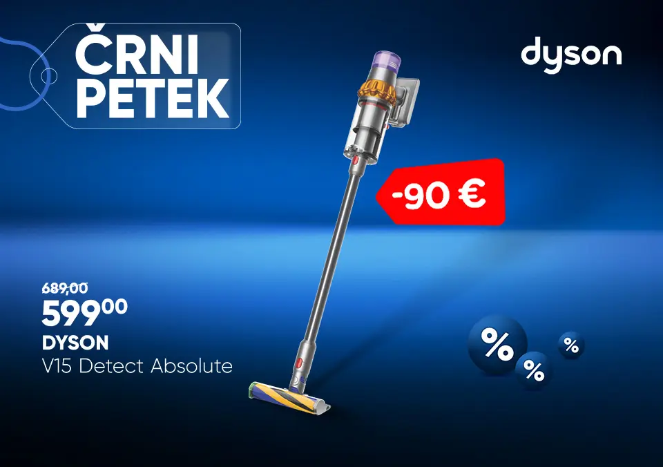 Za bleščeč dom brez napora!