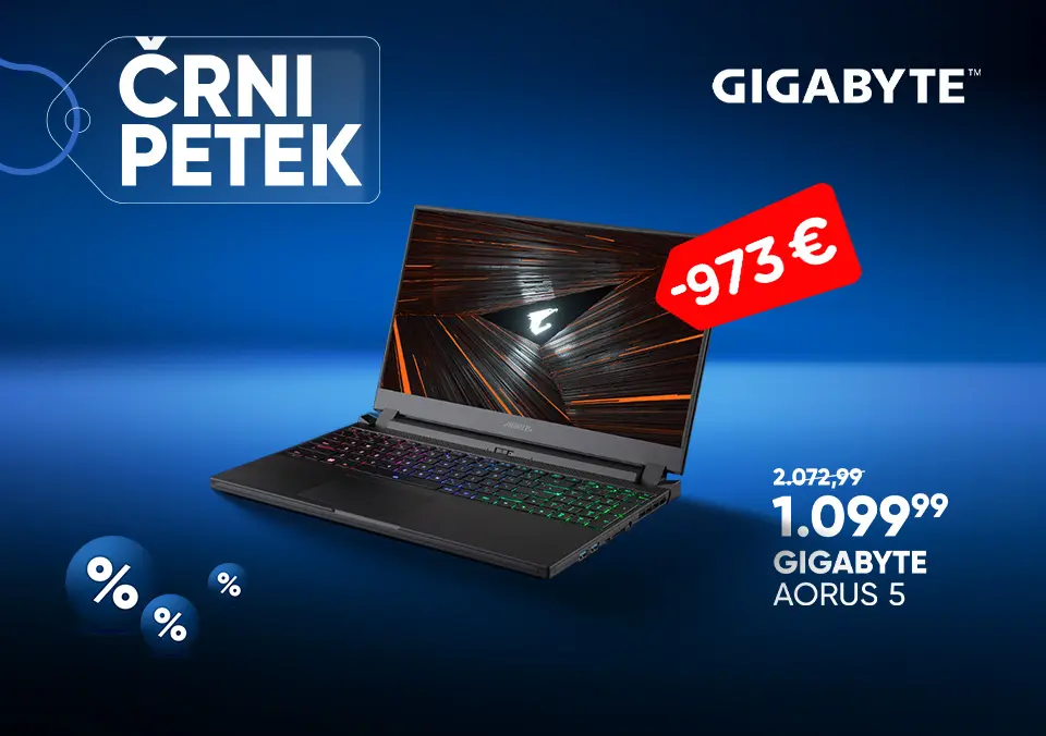 TOP cene prenosnikov!