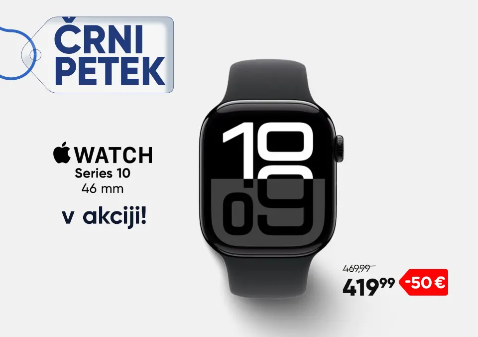 Apple Watch v akciji!
