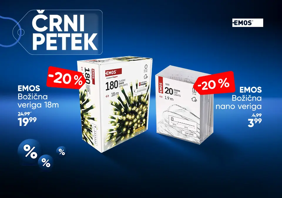 Emos svetila po akcijski ceni!