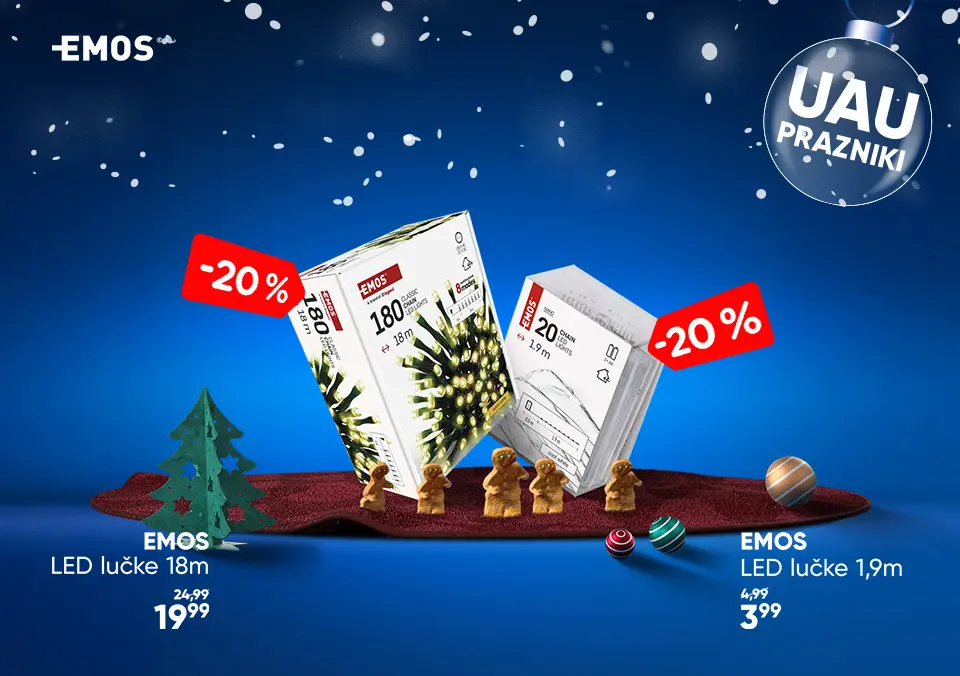 Emos svetila po akcijski ceni!