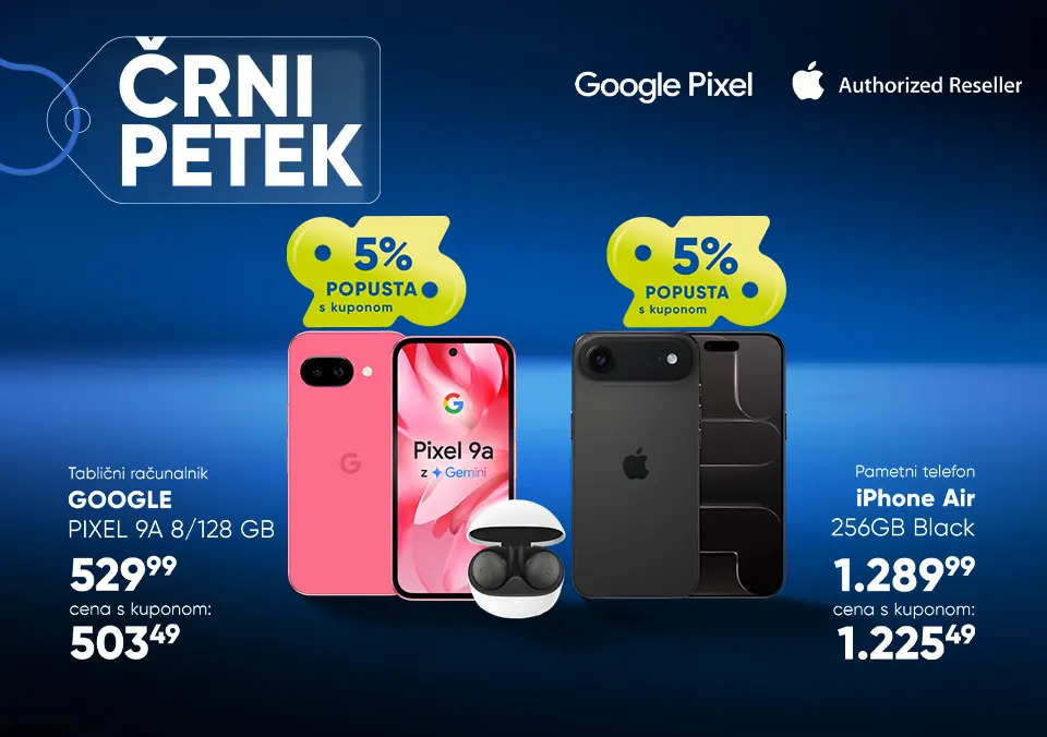 Uporabi kupon in izkoristi popust na pametne telefone