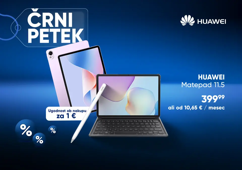 Kupi izjemno funkcionalne Huawei tablice!