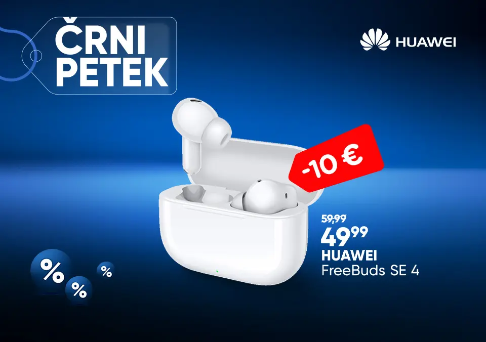 Vrhunski zvok Huawei slušalk!