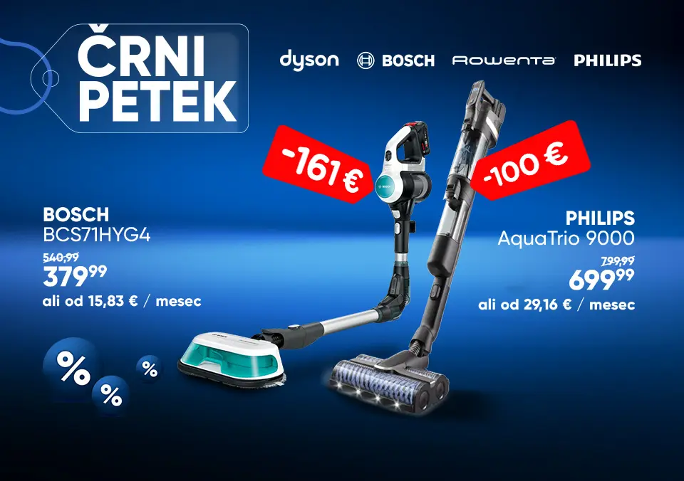 Top cene pokončnih sesalnikov