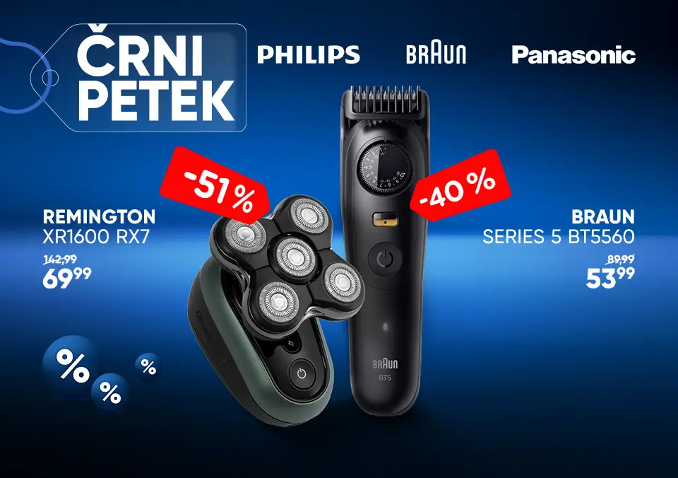 Brivniki in urejevalniki po hudih cenah!