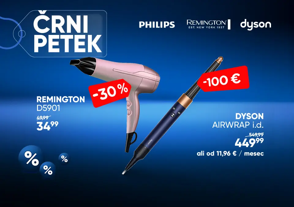 Kodralniki, sušilniki in ravnalniki v akciji